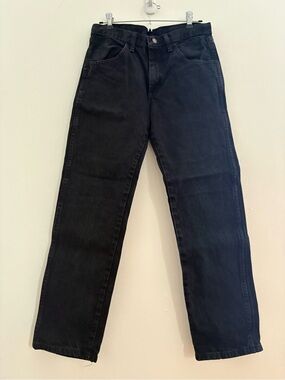 Rustler Men's Black Straight Jeans